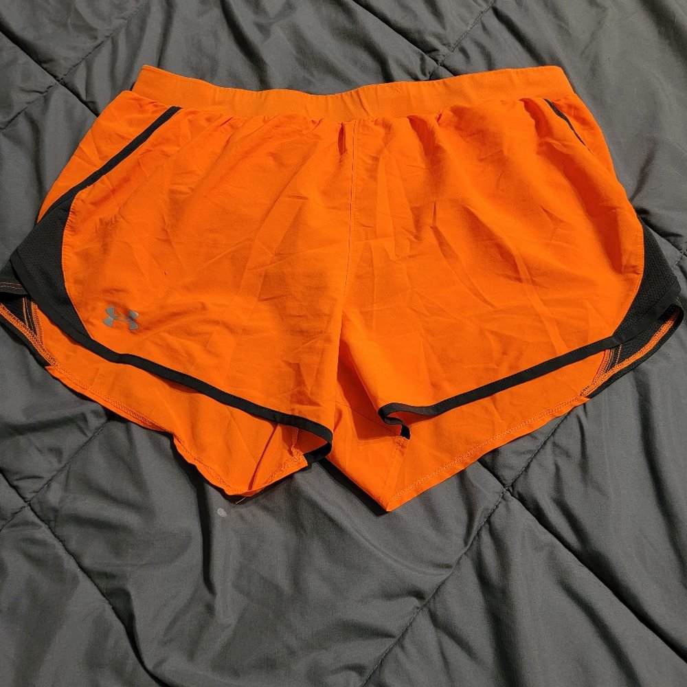 UA workout shorts